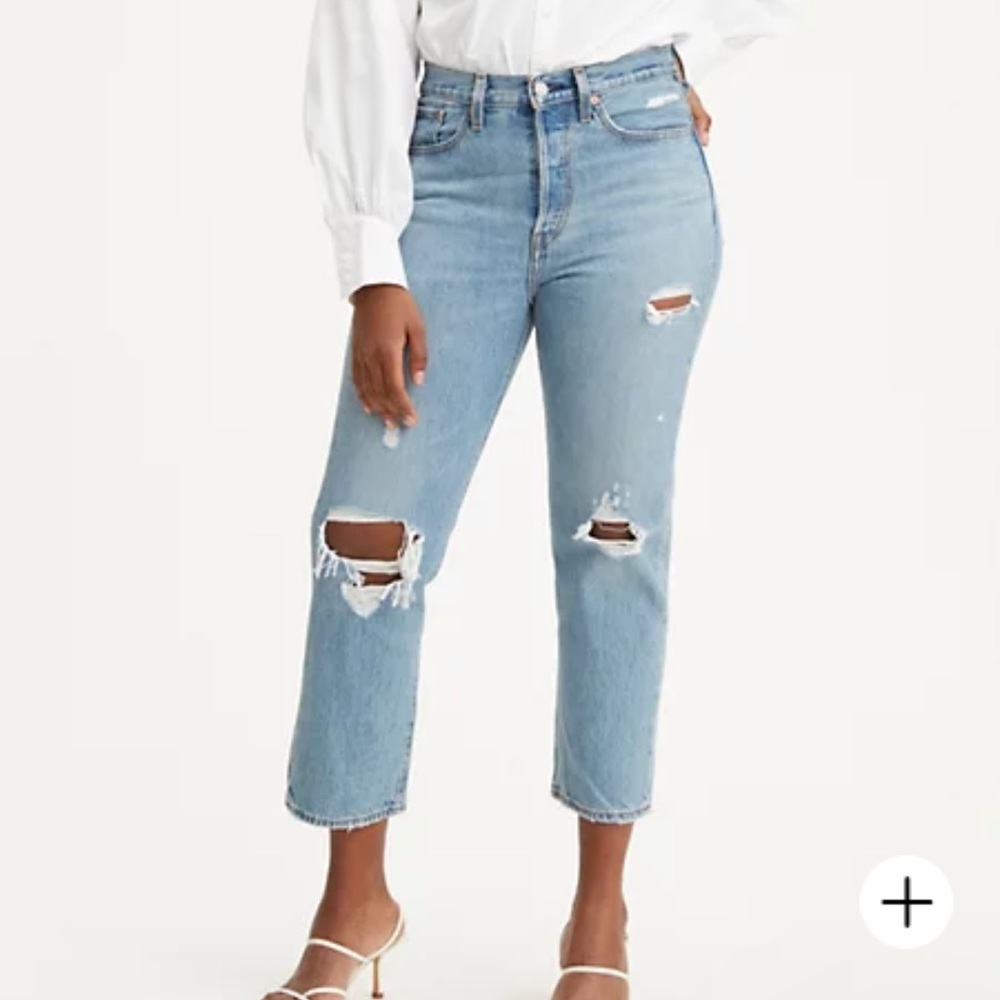 Levi’s Wedgie Straight Fit Women's Jeans size 27